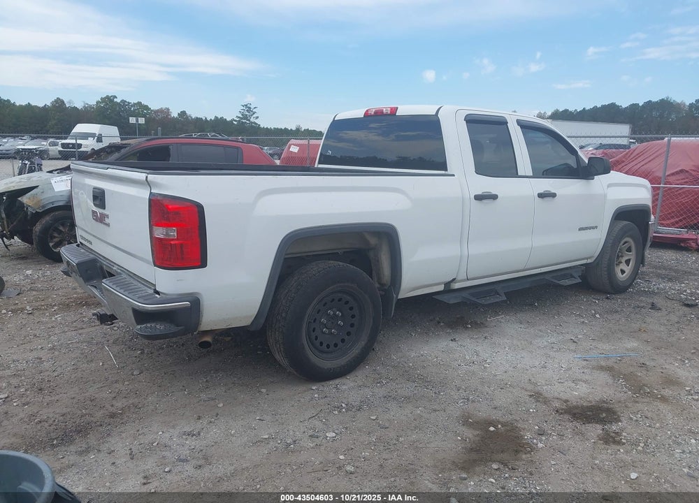 2016 GMC SIERRA 1500 VIN: 1GTR1LEH9GZ350348