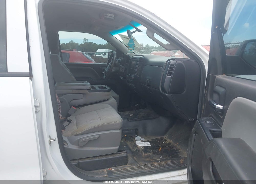 2016 GMC SIERRA 1500 VIN: 1GTR1LEH9GZ350348