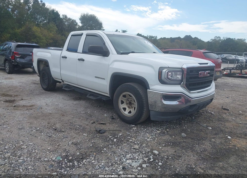 2016 GMC SIERRA 1500 VIN: 1GTR1LEH9GZ350348