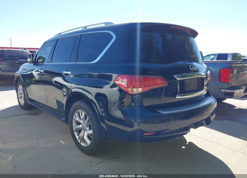 2013 INFINITI QX56 VIN: JN8AZ2NF7D9530118