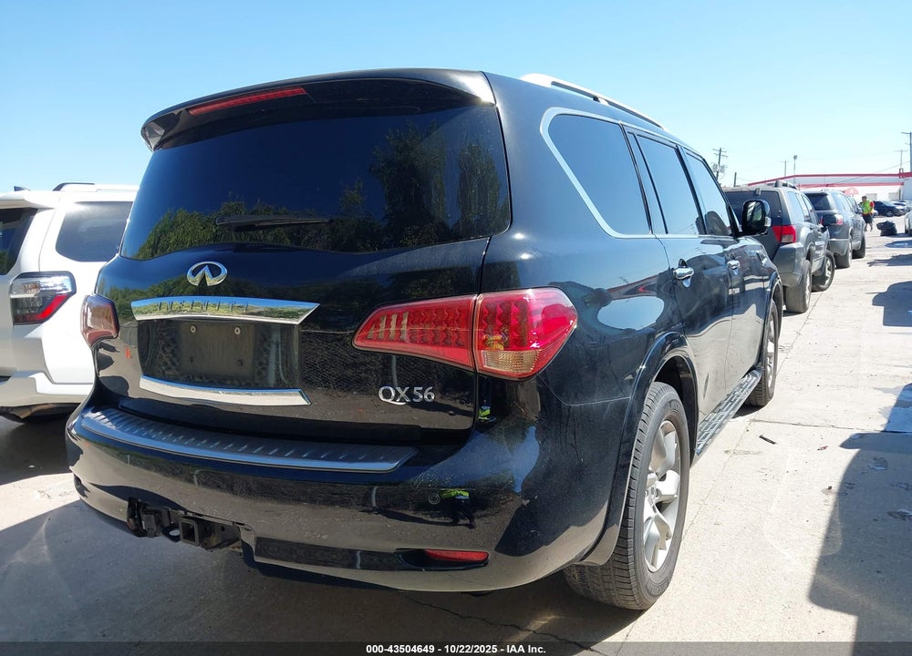 2013 INFINITI QX56 VIN: JN8AZ2NF7D9530118