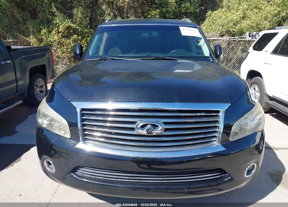 2013 INFINITI QX56 VIN: JN8AZ2NF7D9530118