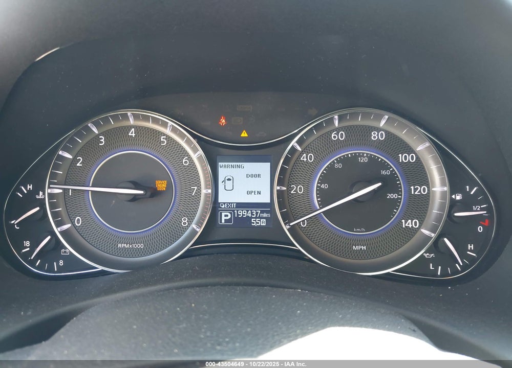 2013 INFINITI QX56 VIN: JN8AZ2NF7D9530118