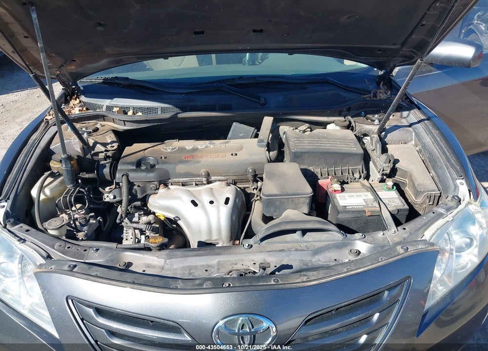 2007 TOYOTA CAMRY LE VIN: 4T4BE46K87R002982