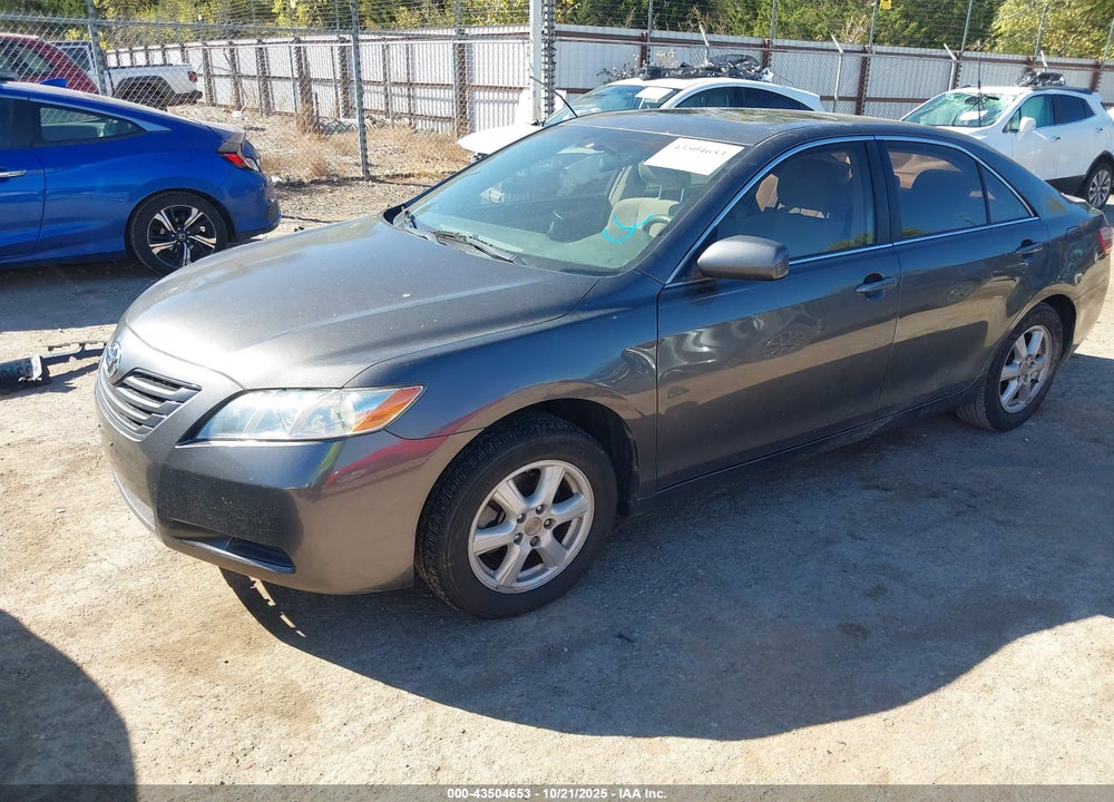 2007 TOYOTA CAMRY LE VIN: 4T4BE46K87R002982