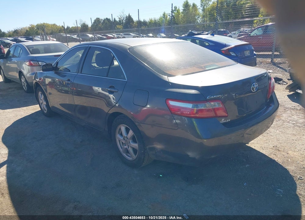 2007 TOYOTA CAMRY LE VIN: 4T4BE46K87R002982
