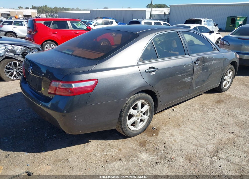 2007 TOYOTA CAMRY LE VIN: 4T4BE46K87R002982