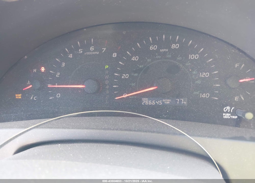 2007 TOYOTA CAMRY LE VIN: 4T4BE46K87R002982