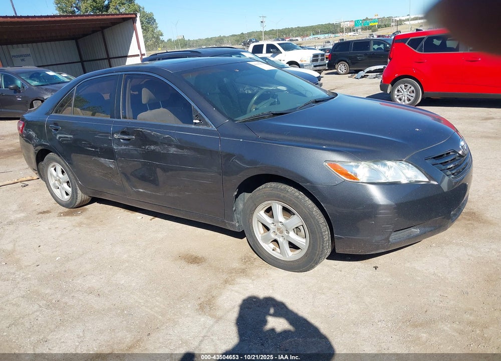 2007 TOYOTA CAMRY LE VIN: 4T4BE46K87R002982