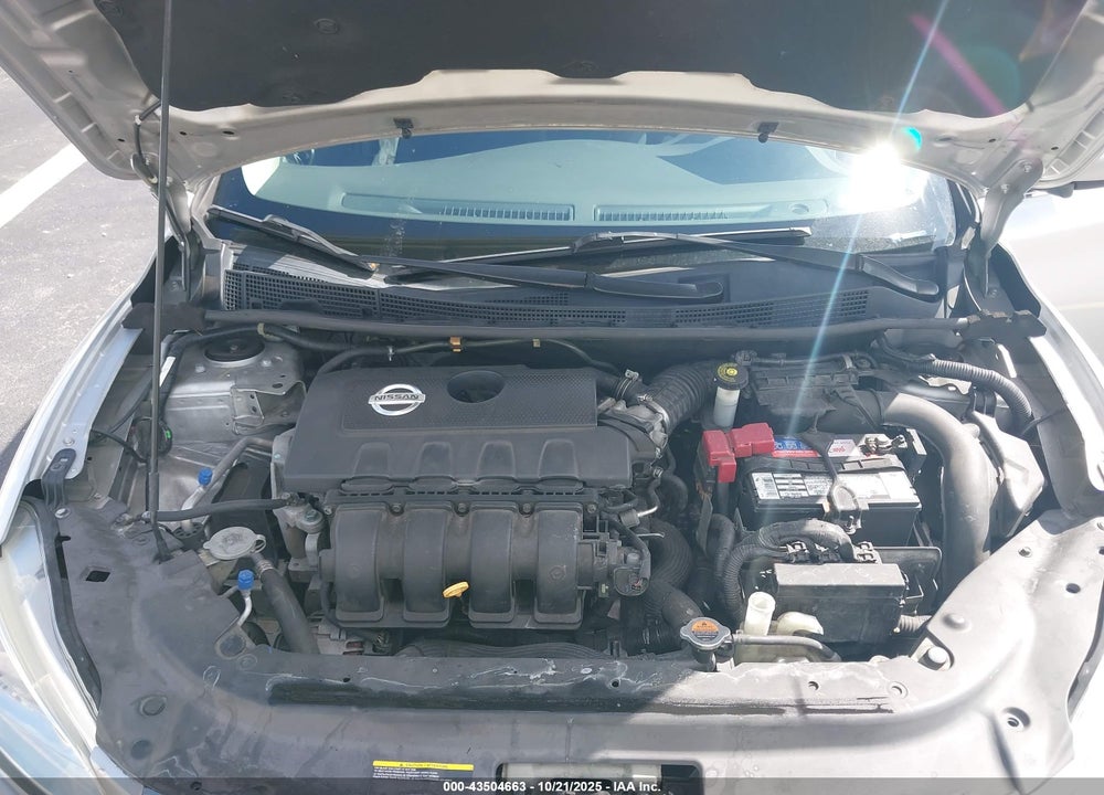 2014 NISSAN SENTRA SR VIN: 3N1AB7AP1EY237776