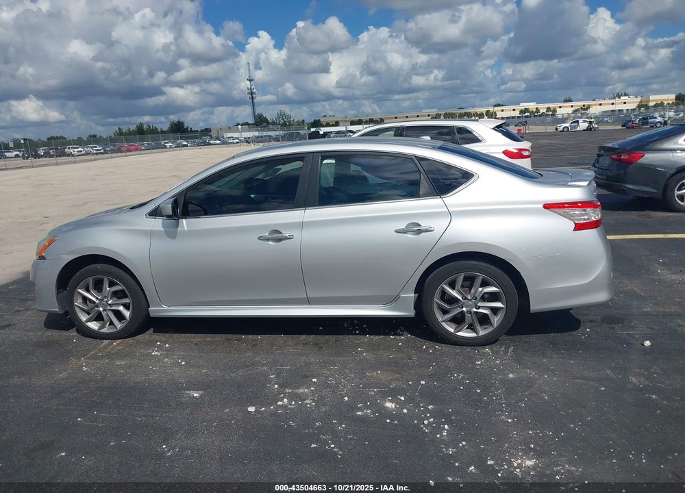 2014 NISSAN SENTRA SR VIN: 3N1AB7AP1EY237776