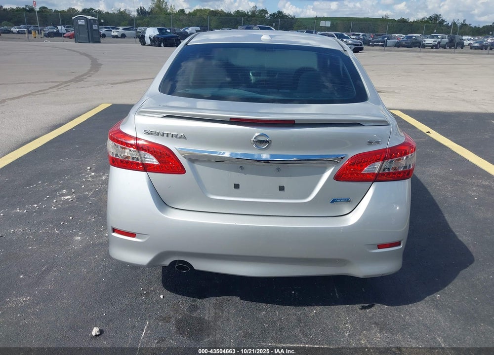 2014 NISSAN SENTRA SR VIN: 3N1AB7AP1EY237776