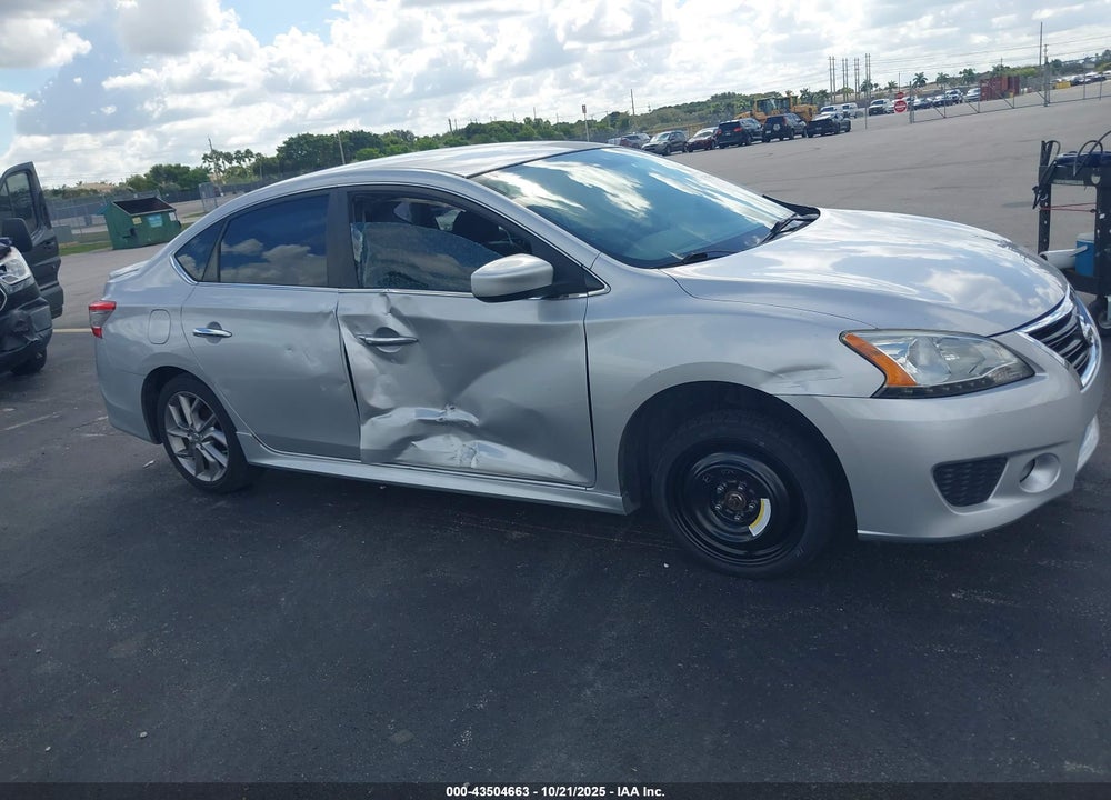 2014 NISSAN SENTRA SR VIN: 3N1AB7AP1EY237776