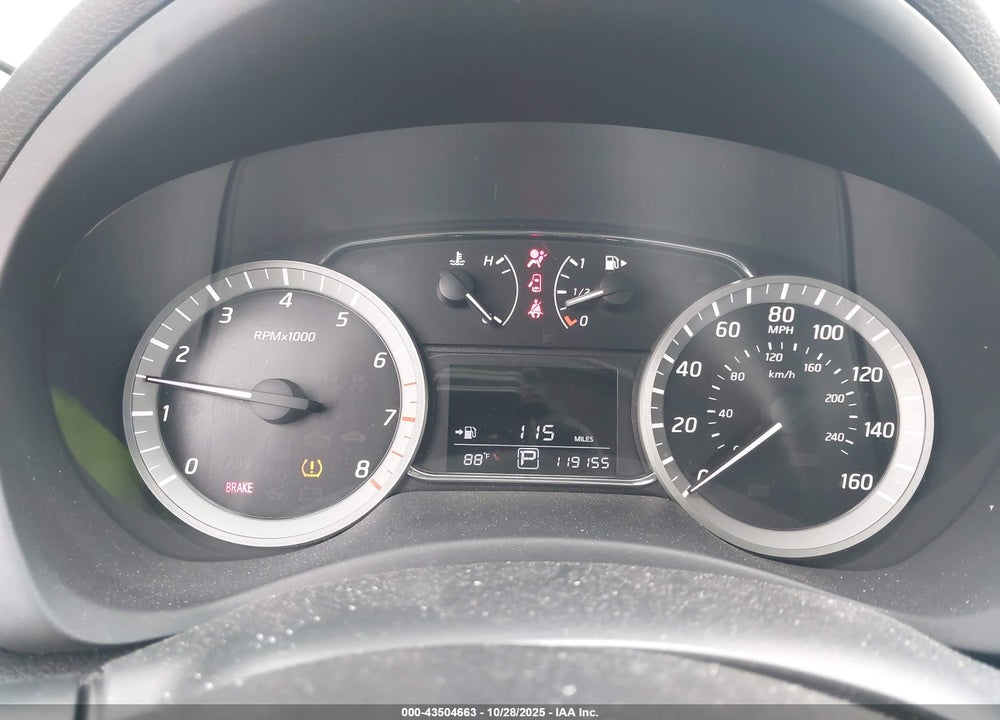 2014 NISSAN SENTRA SR VIN: 3N1AB7AP1EY237776