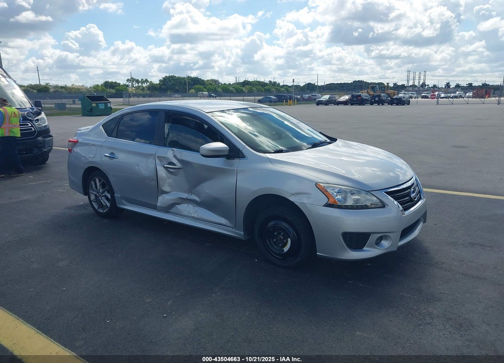 2014 NISSAN SENTRA SR VIN: 3N1AB7AP1EY237776