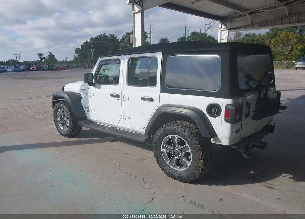 2018 JEEP WRANGLER UNLIMITED VIN: 1C4HJXDN2JW221175