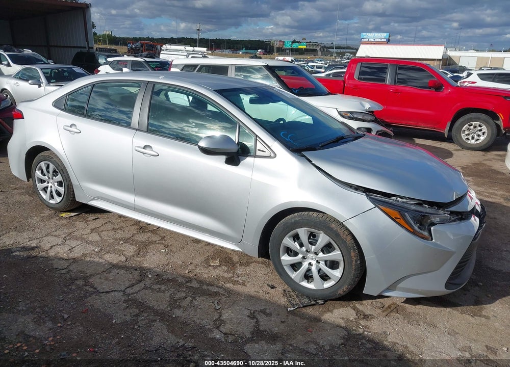 2023 TOYOTA COROLLA LE VIN: 5YFB4MDE1PP013446