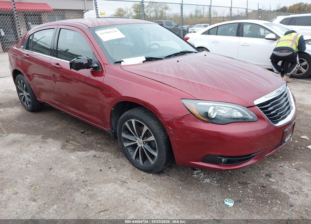 2013 CHRYSLER 200 TOURING VIN: 1C3CCBBG6DN751790