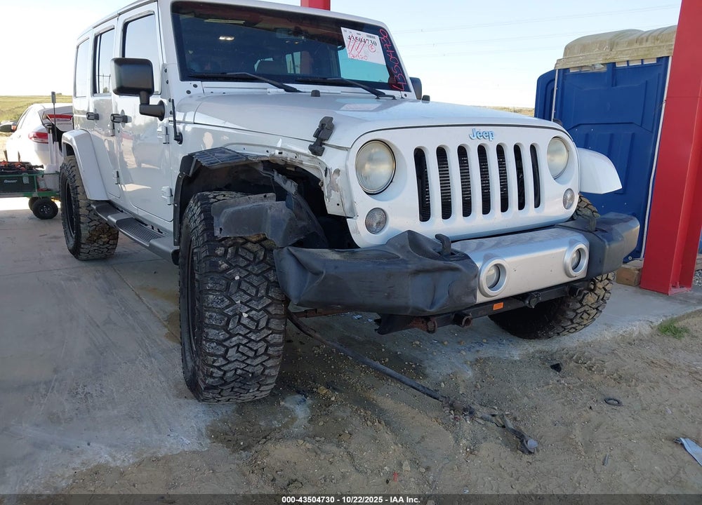 2014 JEEP WRANGLER UNLIMITED VIN: 1C4BJWEG2EL273199
