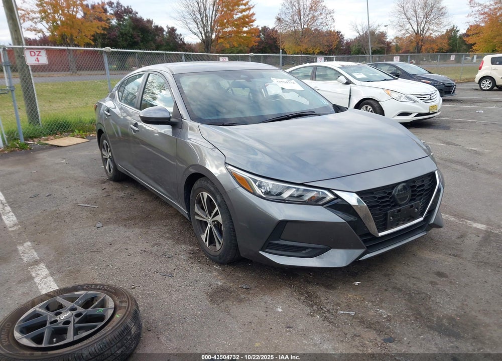 2023 NISSAN SENTRA SV XTRONIC CVT VIN: 3N1AB8CV2PY280396