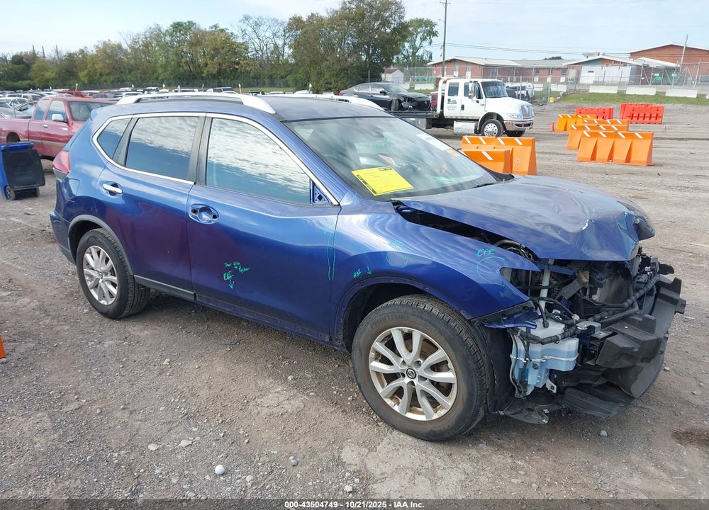 2019 NISSAN ROGUE SV VIN: JN8AT2MT6KW502043