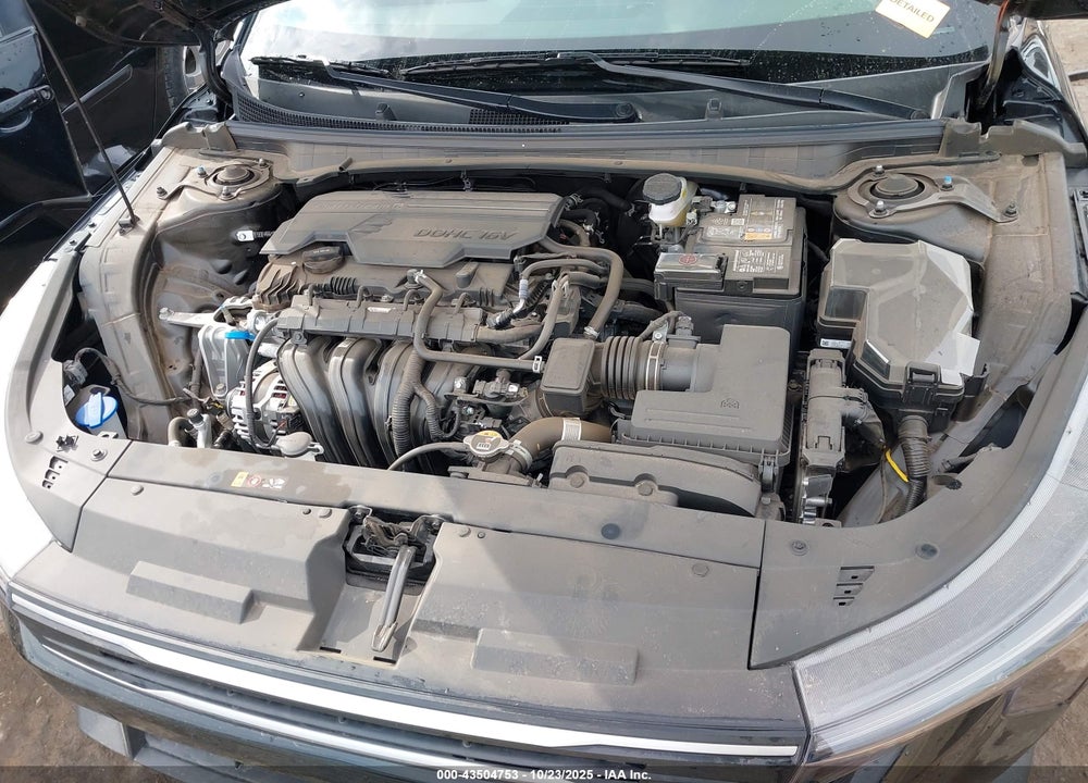 2025 KIA K4 LXS VIN: 3KPFT4DE4SE024326