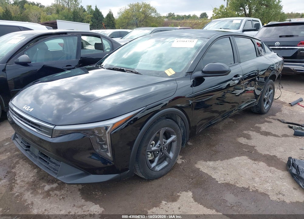 2025 KIA K4 LXS VIN: 3KPFT4DE4SE024326