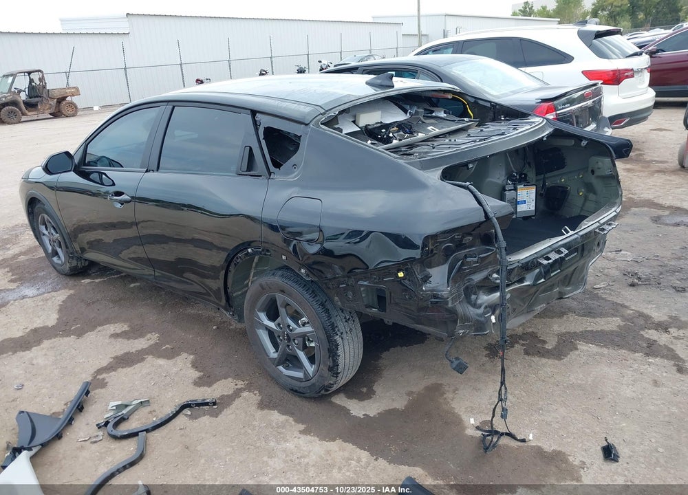 2025 KIA K4 LXS VIN: 3KPFT4DE4SE024326