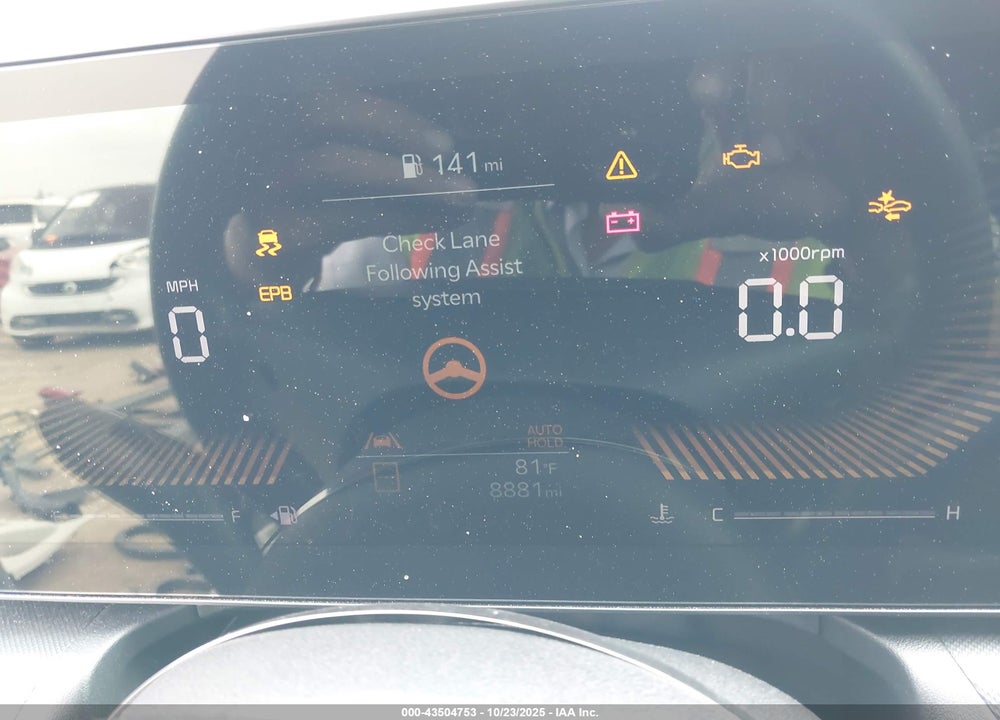 2025 KIA K4 LXS VIN: 3KPFT4DE4SE024326