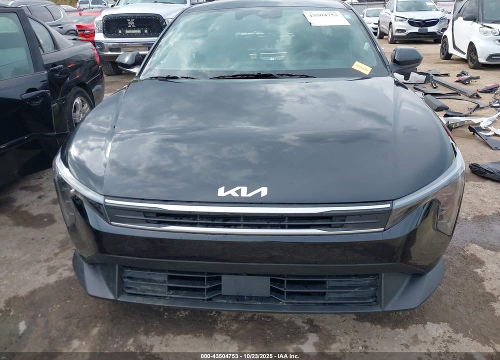 2025 KIA K4 LXS VIN: 3KPFT4DE4SE024326