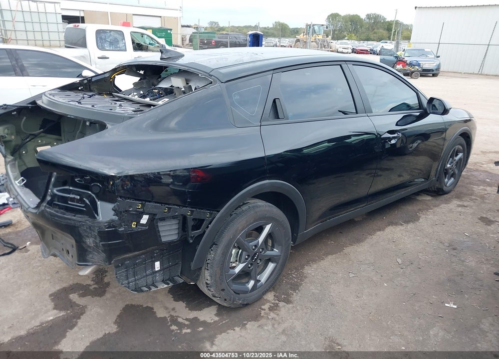 2025 KIA K4 LXS VIN: 3KPFT4DE4SE024326