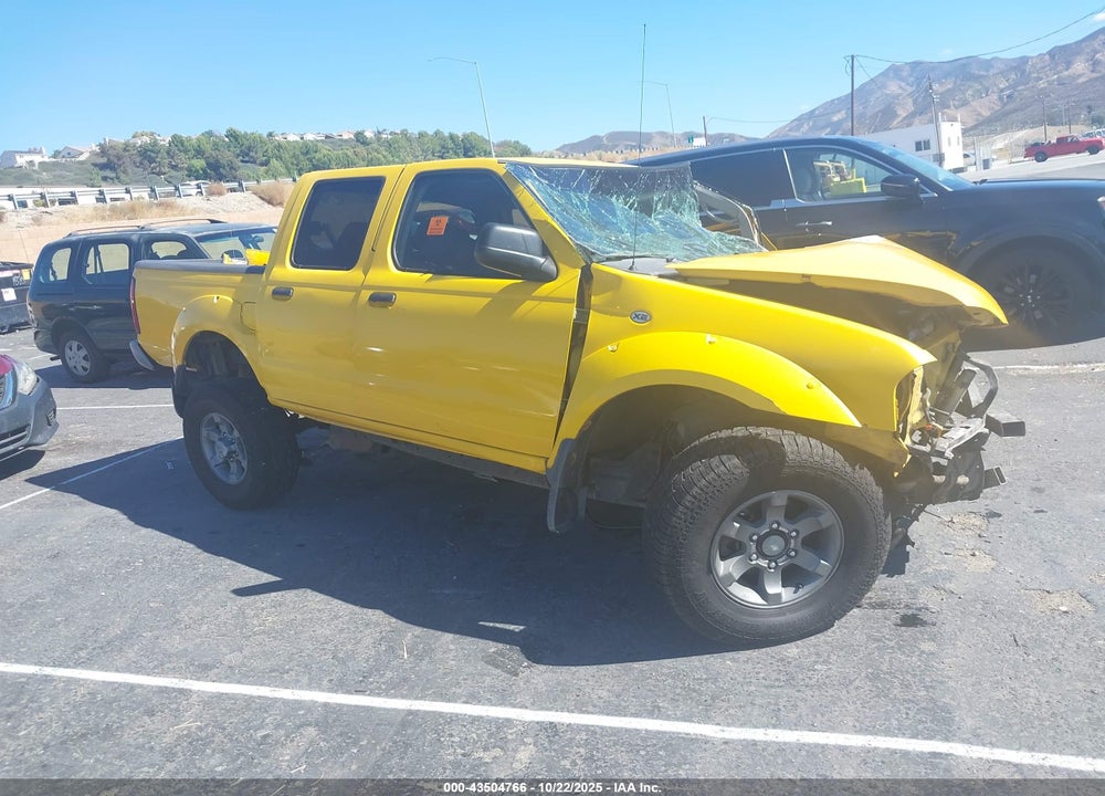 2004 NISSAN FRONTIER XE-V6 VIN: 1N6ED27T64C408915