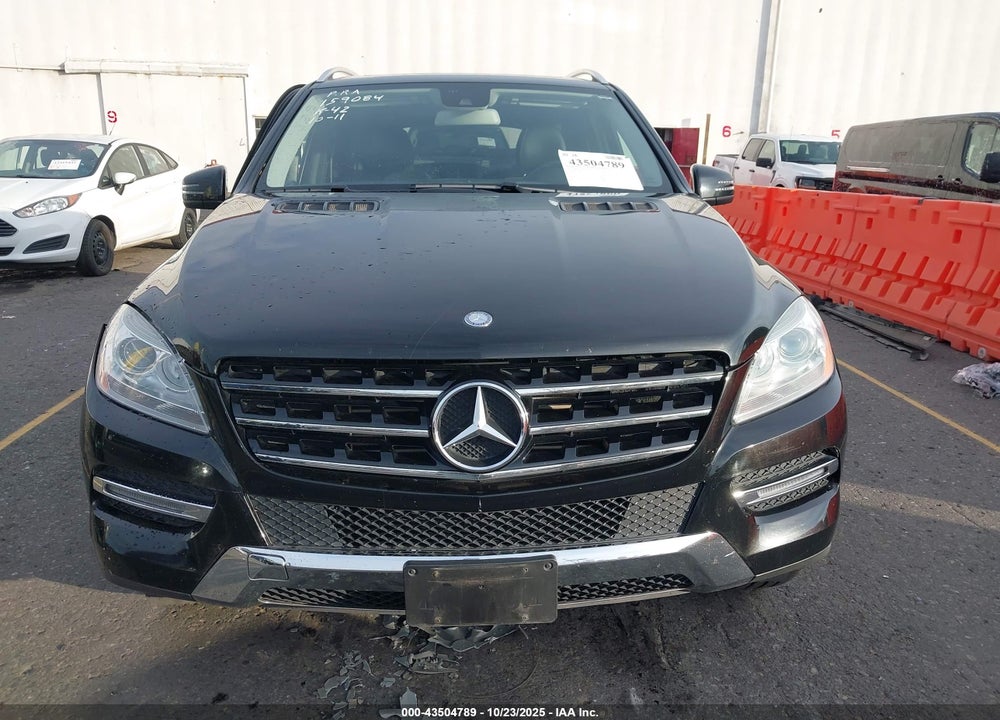 2014 MERCEDES-BENZ ML 350 BLUETEC 4MATIC VIN: 4JGDA2EB6EA299169