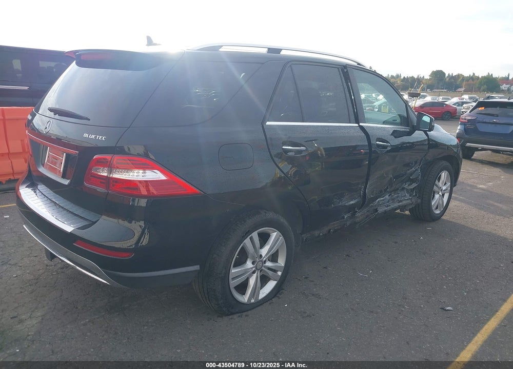 2014 MERCEDES-BENZ ML 350 BLUETEC 4MATIC VIN: 4JGDA2EB6EA299169