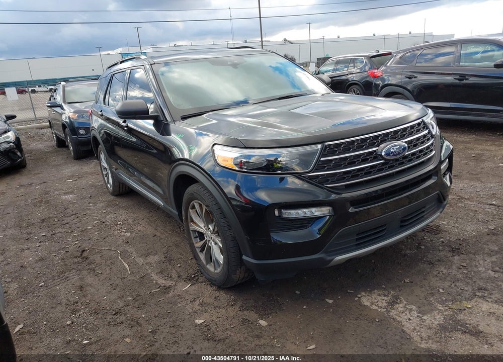 2021 FORD EXPLORER XLT VIN: 1FMSK8DH1MGB20299