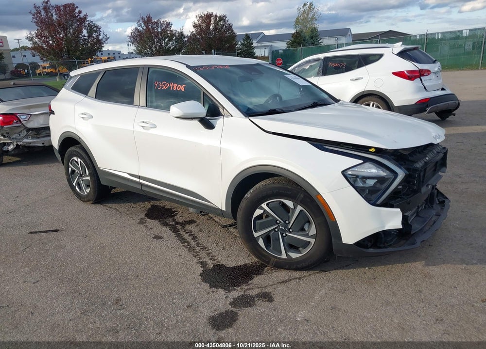 2023 KIA SPORTAGE HYBRID LX VIN: KNDPUCAG7P7016052