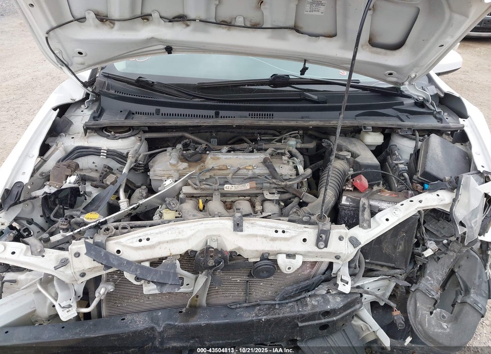 2014 TOYOTA COROLLA LE VIN: 5YFBURHE0EP068362