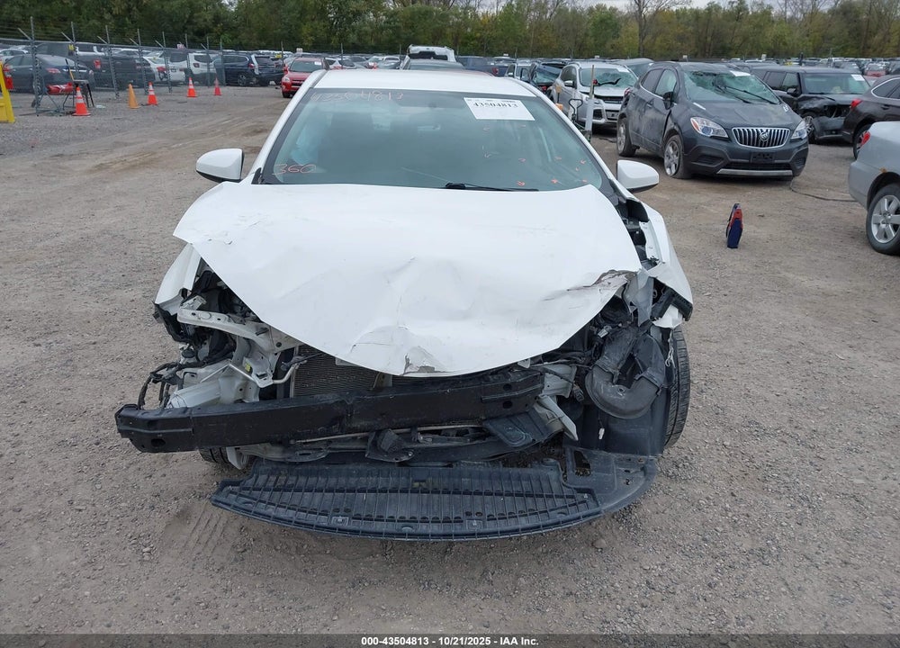 2014 TOYOTA COROLLA LE VIN: 5YFBURHE0EP068362
