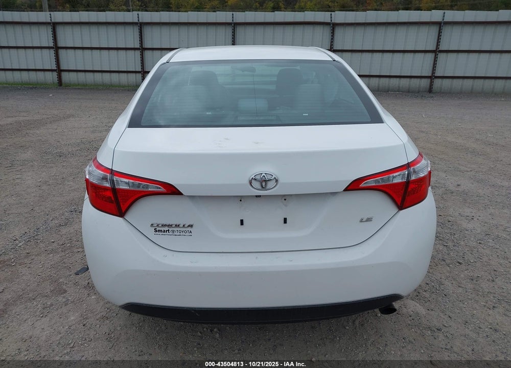 2014 TOYOTA COROLLA LE VIN: 5YFBURHE0EP068362