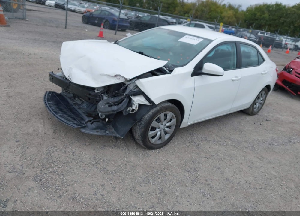 2014 TOYOTA COROLLA LE VIN: 5YFBURHE0EP068362