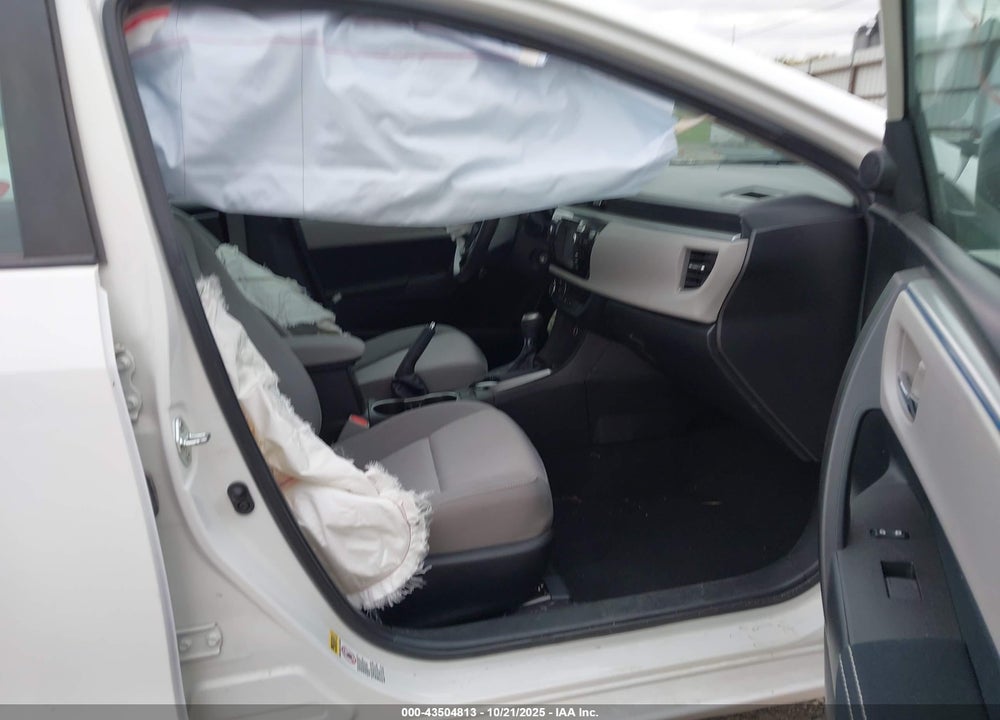 2014 TOYOTA COROLLA LE VIN: 5YFBURHE0EP068362