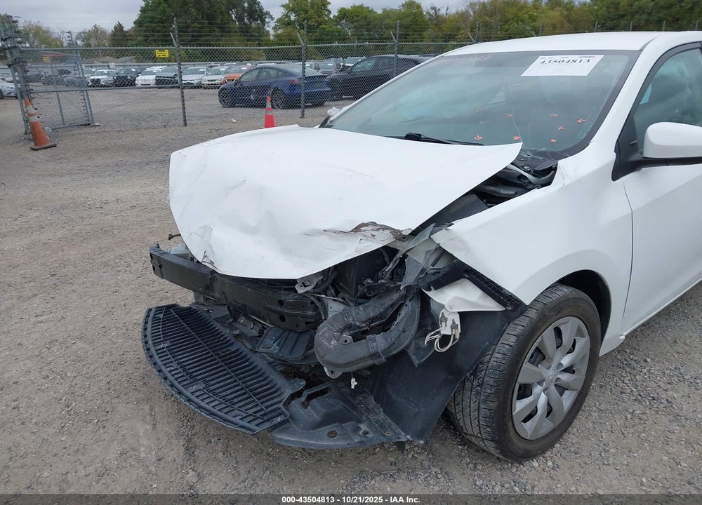 2014 TOYOTA COROLLA LE VIN: 5YFBURHE0EP068362