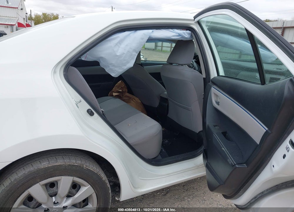 2014 TOYOTA COROLLA LE VIN: 5YFBURHE0EP068362