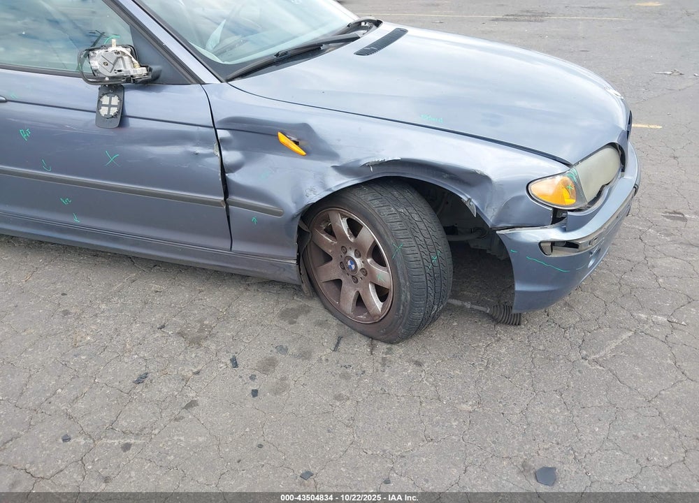 2005 BMW 325I VIN: WBAAZ33425KP92350