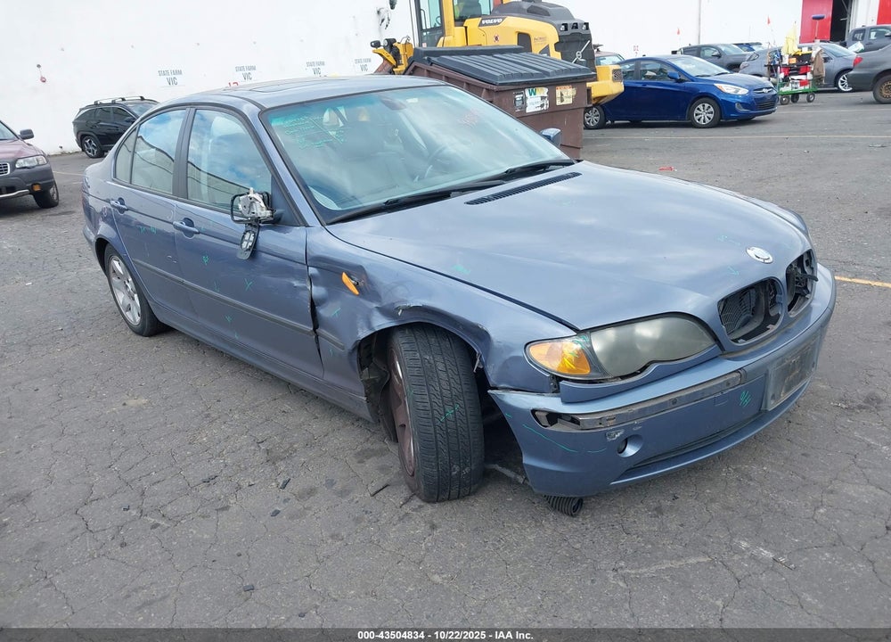 2005 BMW 325I VIN: WBAAZ33425KP92350