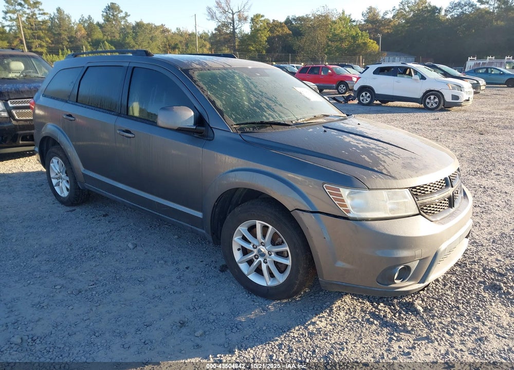 2013 DODGE JOURNEY SXT VIN: 3C4PDCBG7DT677361