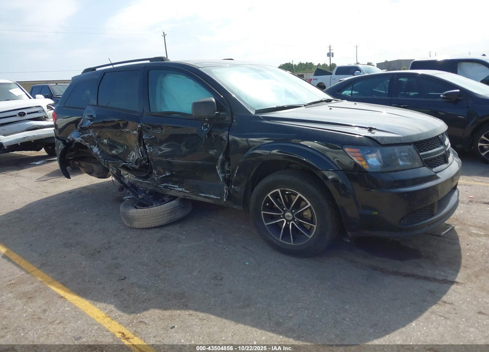 2018 DODGE JOURNEY SE VIN: 3C4PDCAB0JT241419