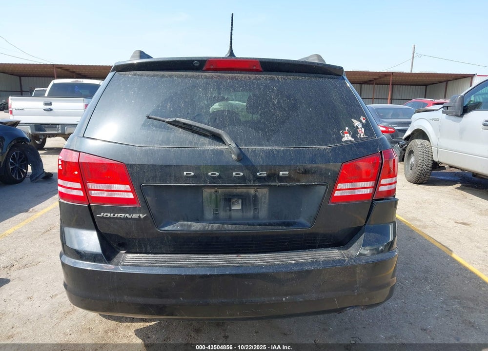 2018 DODGE JOURNEY SE VIN: 3C4PDCAB0JT241419