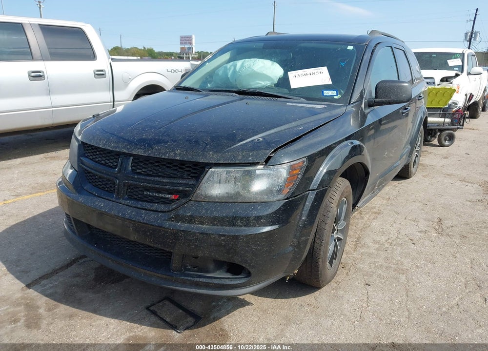 2018 DODGE JOURNEY SE VIN: 3C4PDCAB0JT241419