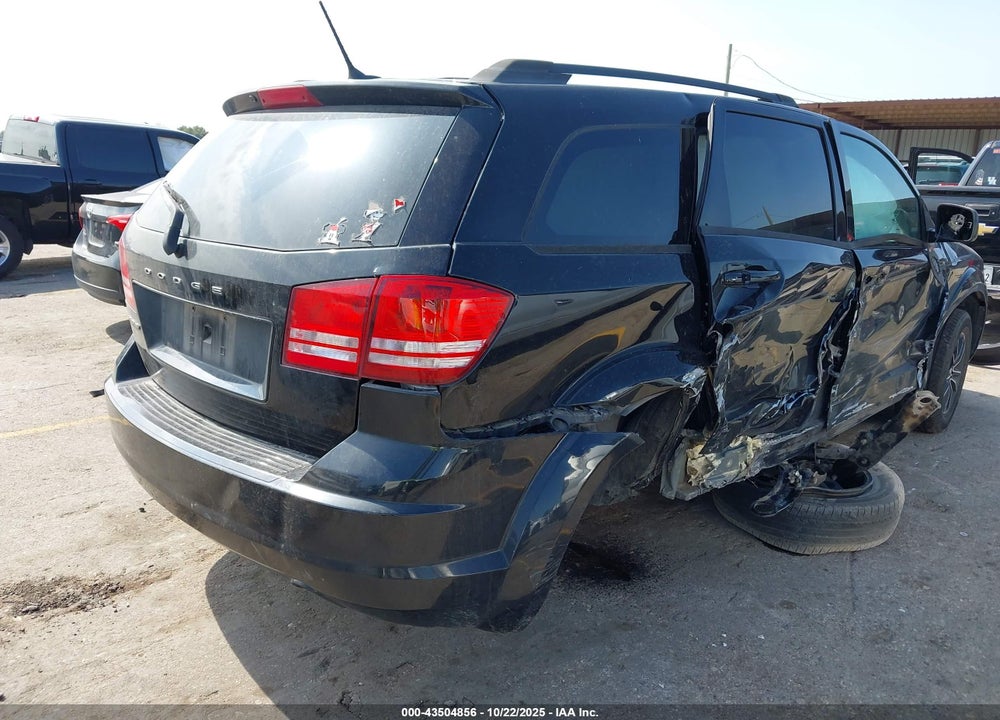 2018 DODGE JOURNEY SE VIN: 3C4PDCAB0JT241419